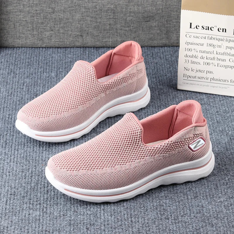 Chaussures confortables pour femmes: style polyvalent et respirant