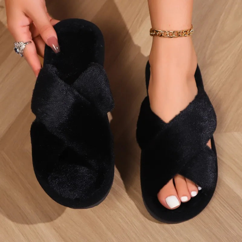 Chaussons Femme Doux et Confortables - Hiver 2024