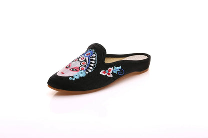 Chaussures d'Été Style Chinois Vintage pour Femme