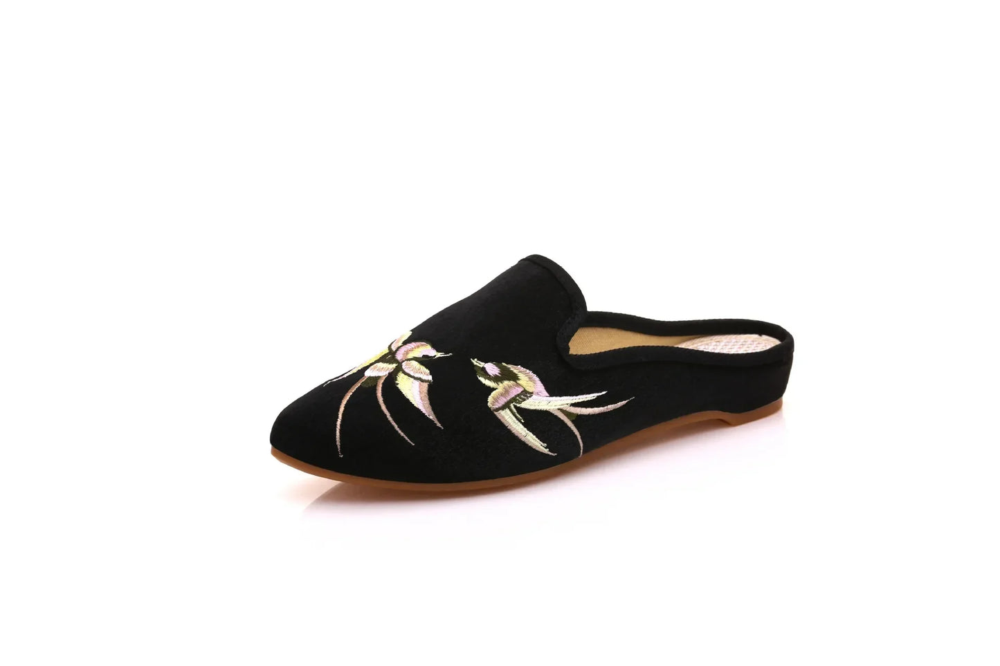 Chaussures d'Été Style Chinois Vintage pour Femme
