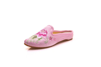 Chaussures d'Été Style Chinois Vintage pour Femme