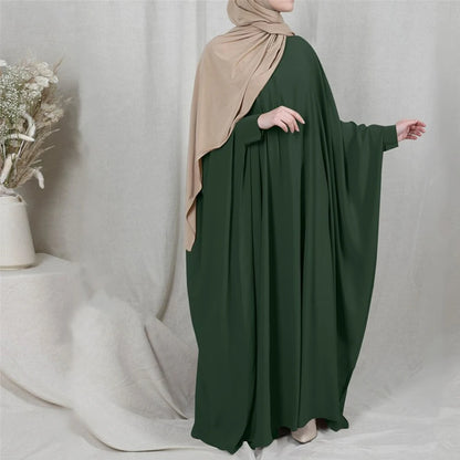 Robes musulmanes chic: Abaya noires & ensembles luxueux