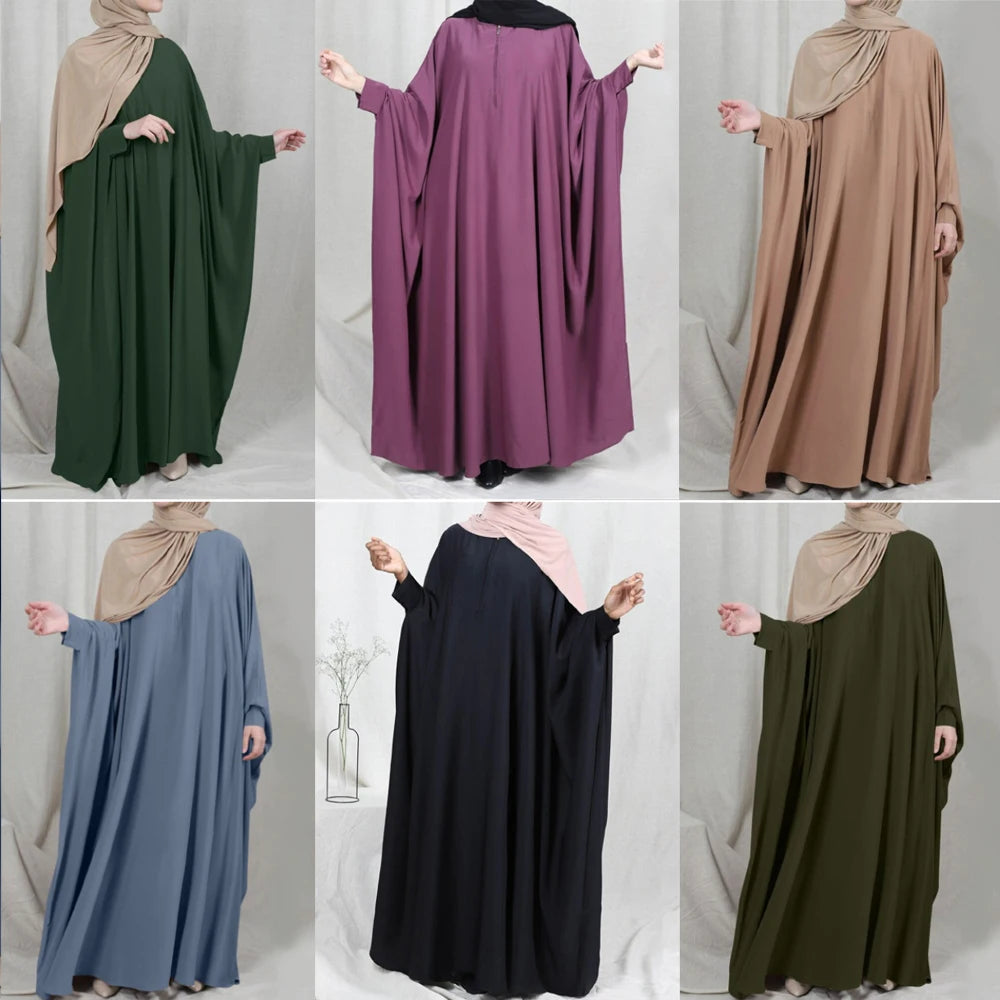 Robes musulmanes chic: Abaya noires & ensembles luxueux