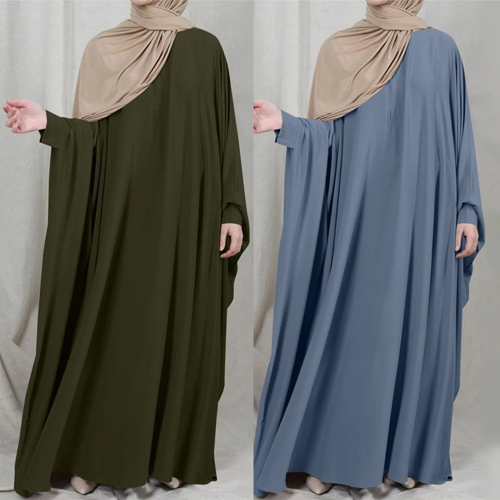 Robes musulmanes chic: Abaya noires & ensembles luxueux