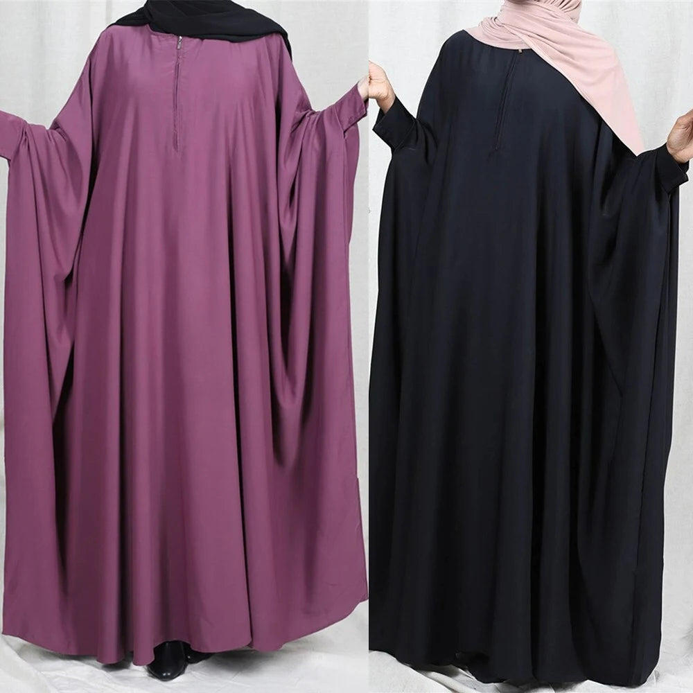 Robes musulmanes chic: Abaya noires & ensembles luxueux