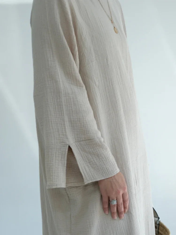 Robe Abaya musulmane Eid pour femmes - Robes de prière modestes