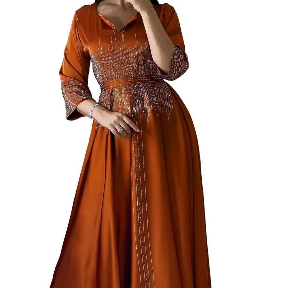 Robe de soirée orientale pour le Ramadan