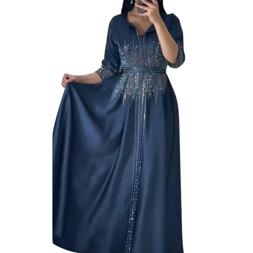 Robe de soirée orientale pour le Ramadan