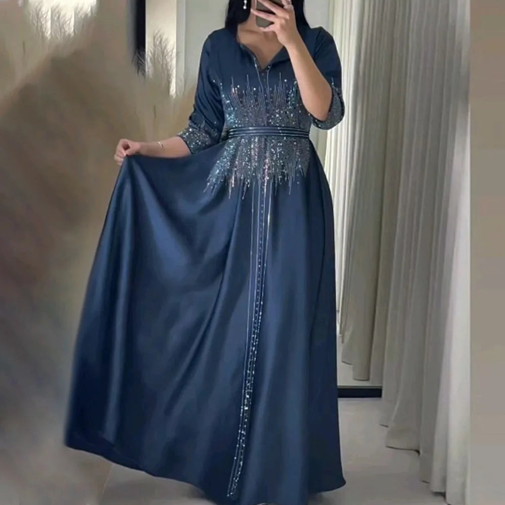 Robe de soirée orientale pour le Ramadan