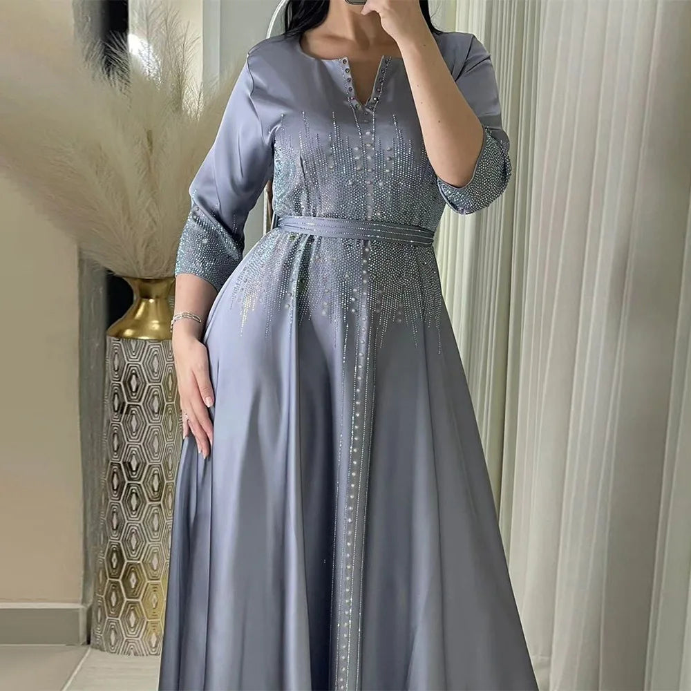 Robe de soirée orientale pour le Ramadan