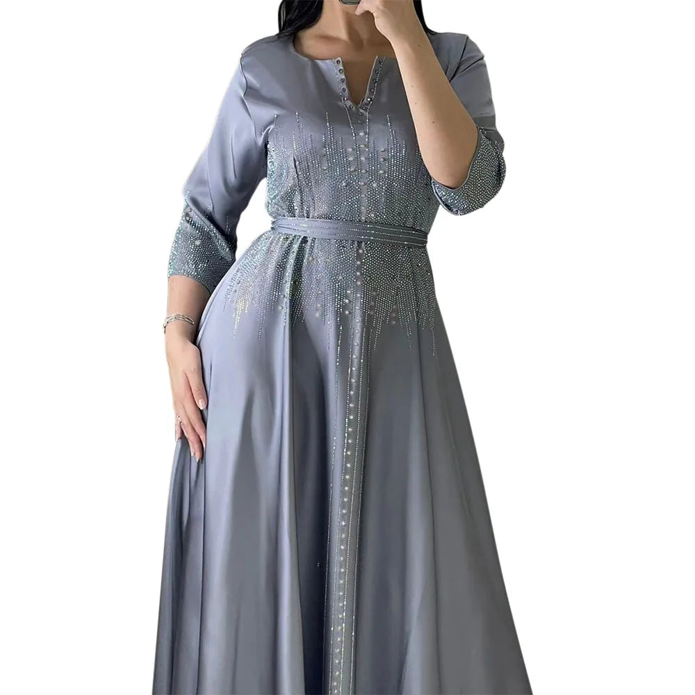 Robe de soirée orientale pour le Ramadan