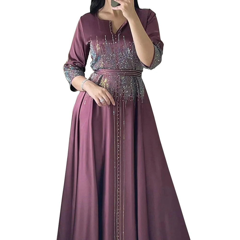 Robe de soirée orientale pour le Ramadan