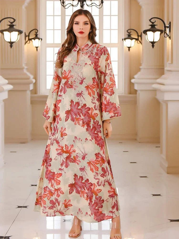 Robe de soirée musulmane Eid 2024: Abaya, Caftan, Jalabiya de qualité