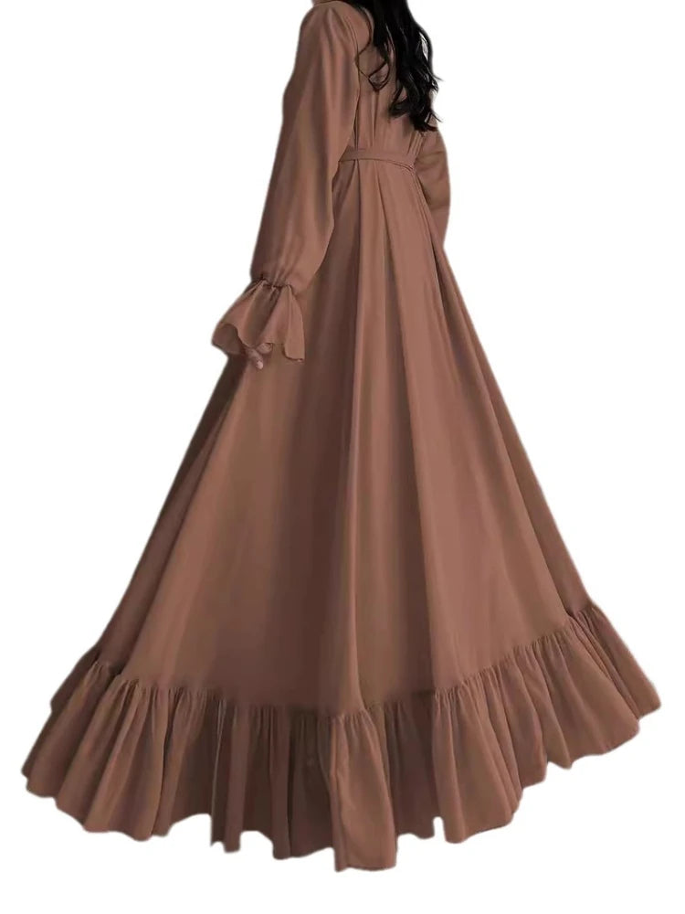 Robe musulmane Eid pour femmes - Abayas Ramadan 2024