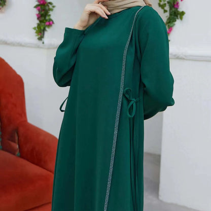 Robe caftan luxe élégante Abaya Ramadan Arabie Saoudite