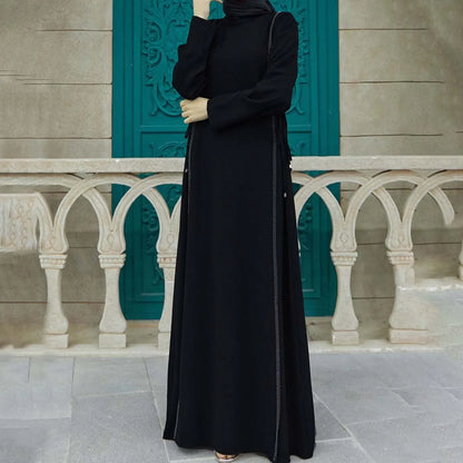 Robe caftan luxe élégante Abaya Ramadan Arabie Saoudite