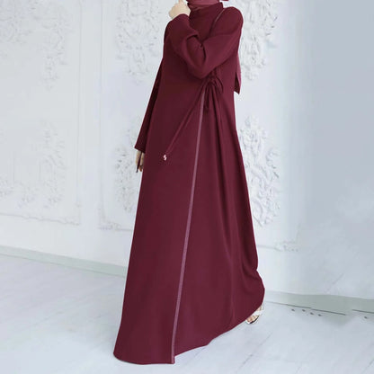 Robe caftan luxe élégante Abaya Ramadan Arabie Saoudite