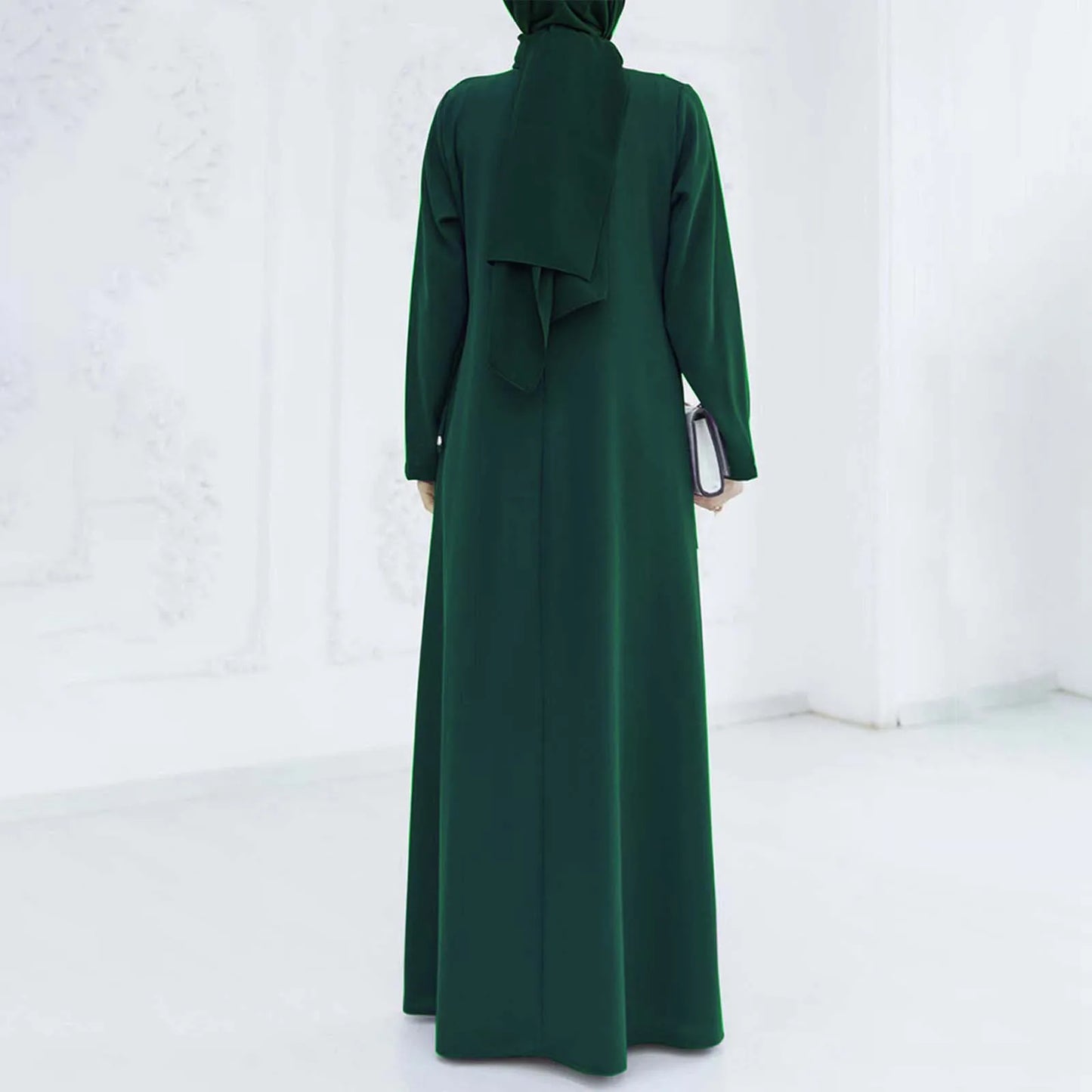Robe caftan luxe élégante Abaya Ramadan Arabie Saoudite