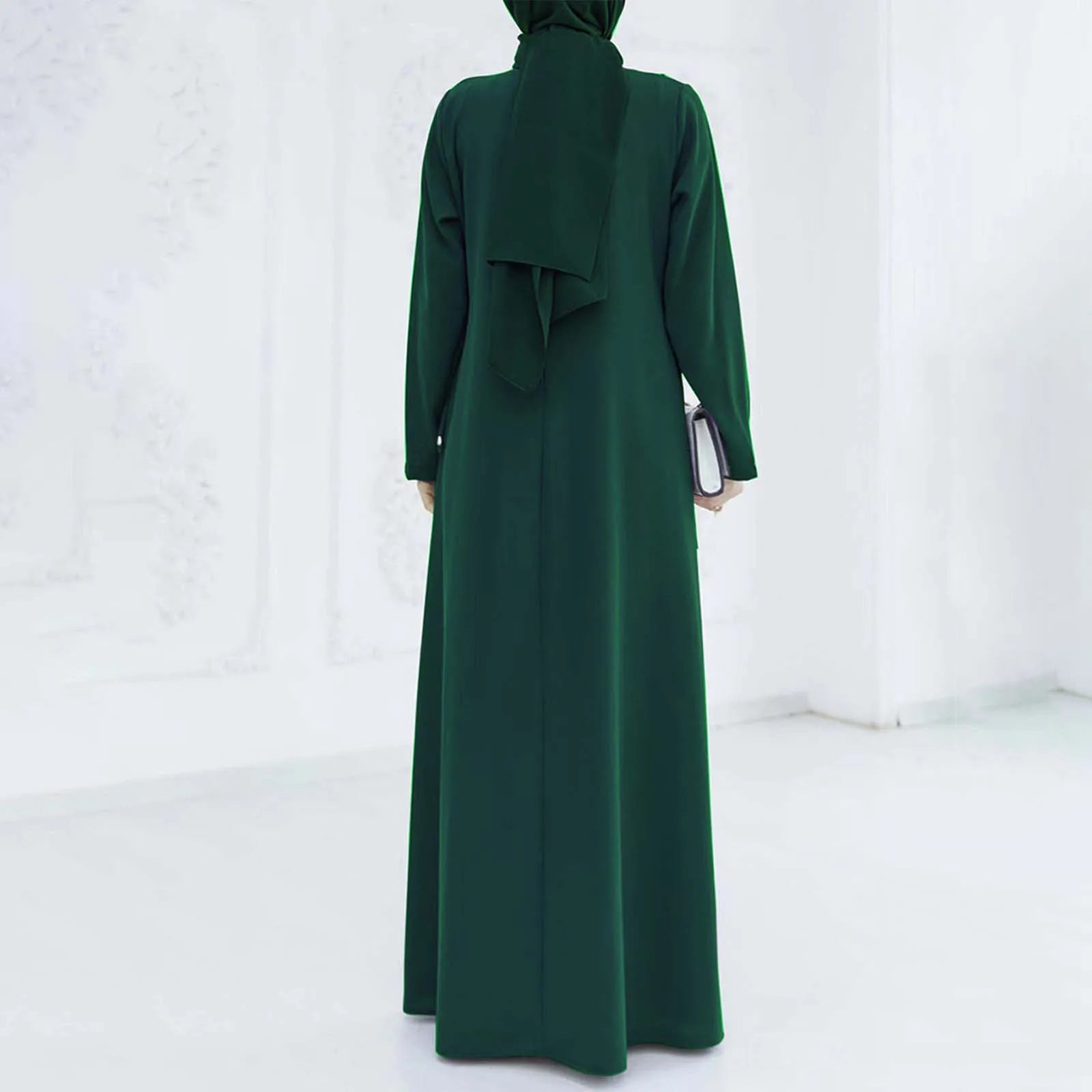 Robe caftan luxe élégante Abaya Ramadan Arabie Saoudite