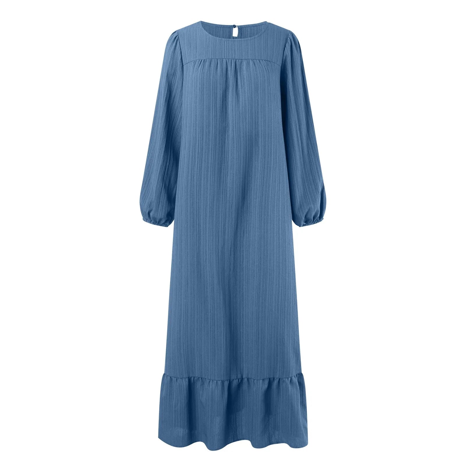 Robe musulmane à manches longues pour femmes - Abaya, Kebaya, Damen - Modeste et élégante