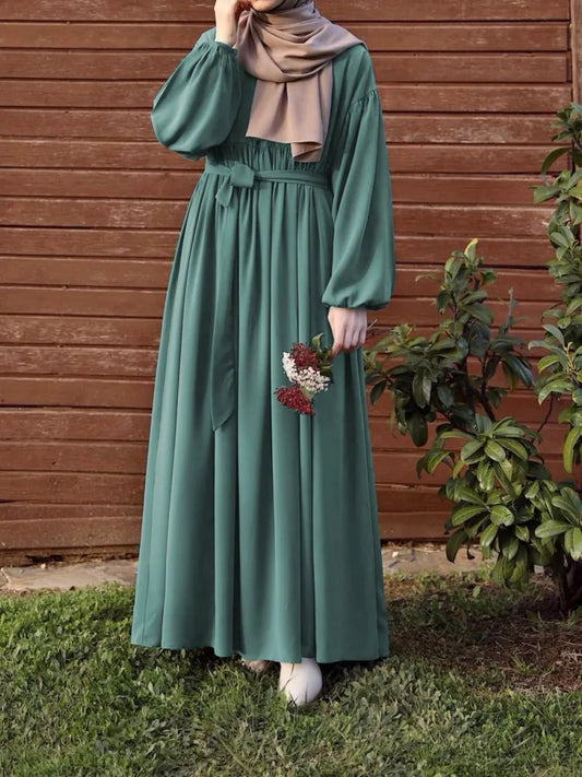 Robe multicolore automne hiver tendance - Nouveau style