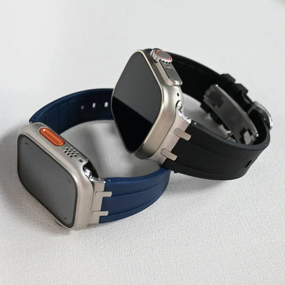 Bracelet en Titanium pour Apple Watch Ultra 1 et Ultra 2