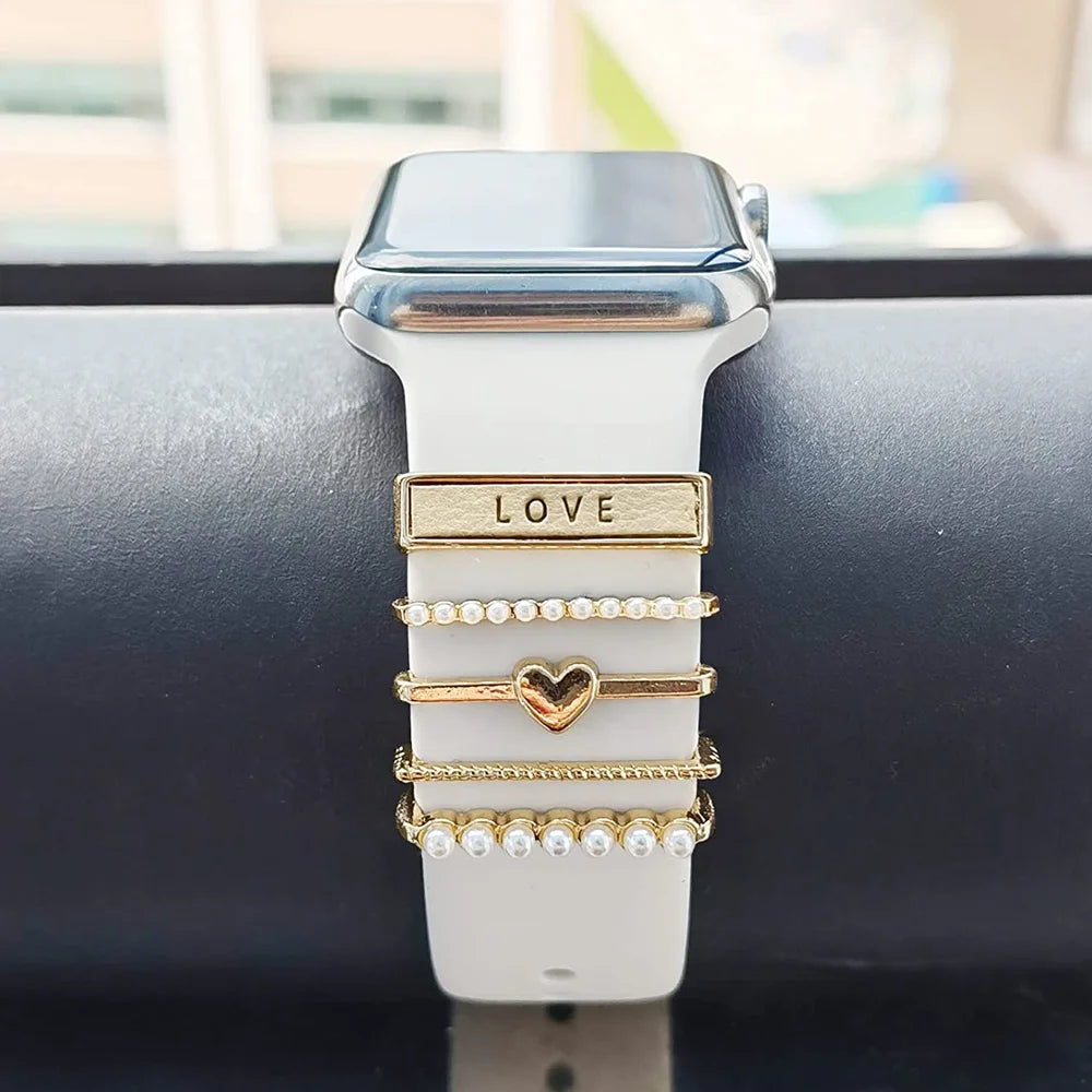 Accessoires de Luxe pour Bracelet Apple Watch