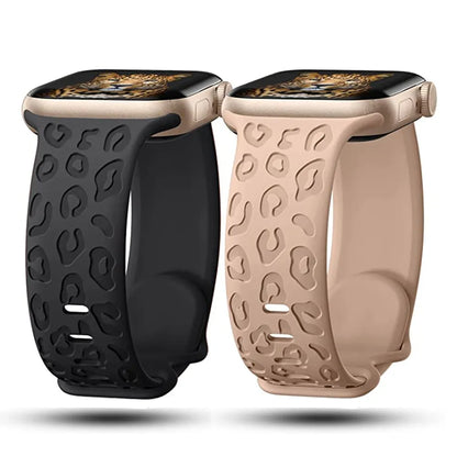 Bracelet Gravé pour Apple Watch - Personnalisation Élégante pour Tous les Modèles