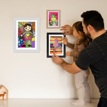 KiddyFrame™ - Gardez tous les précieux souvenirs de l'enfance