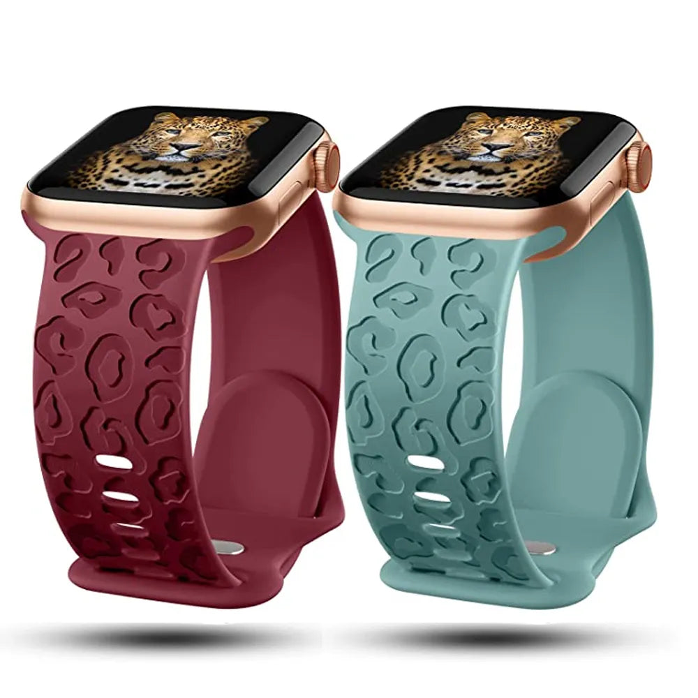 Bracelet Gravé pour Apple Watch - Personnalisation Élégante pour Tous les Modèles