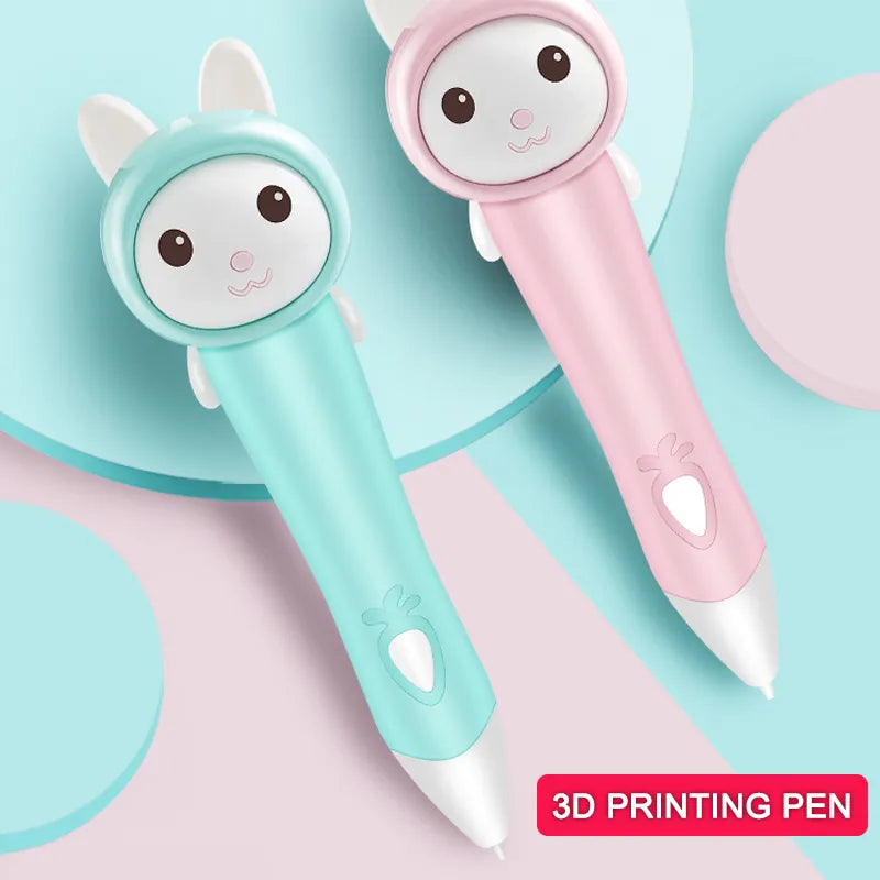 Stylo d'impression 3D sans fil pour enfants