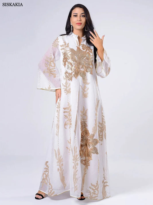Abaya pour Femmes d'Inspiration Arabe