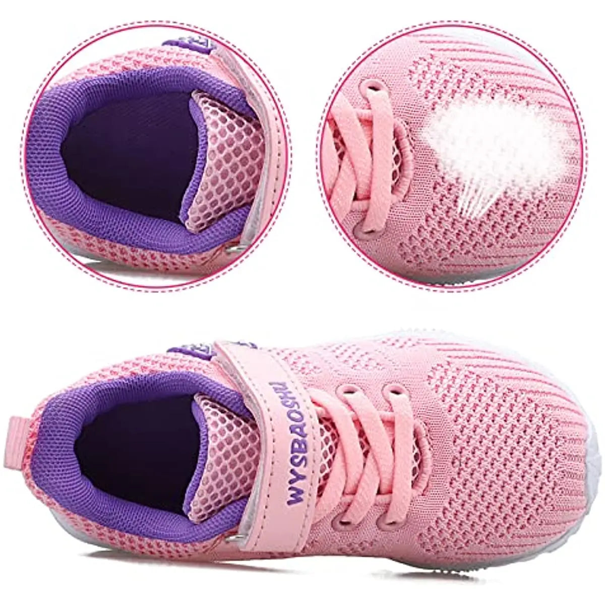 Baskets pour Filles - Chaussures de Course pour Enfants