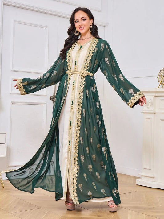 Robe de Soirée Arabe pour Femmes