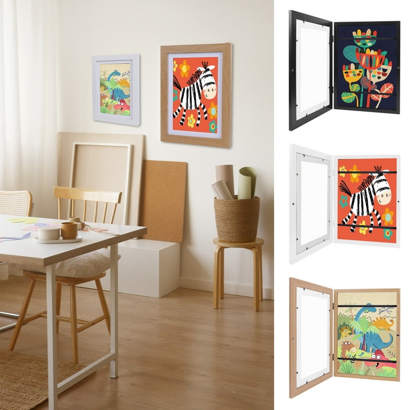 KiddyFrame™ - Gardez tous les précieux souvenirs de l'enfance