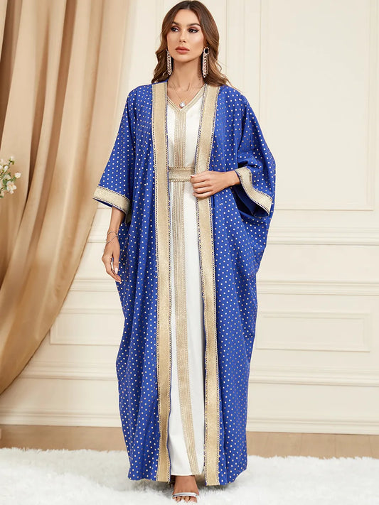 Robe de Fête de l'Eid pour Femmes