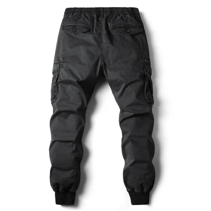 Pantalon Cargo Homme - Style Militaire, Confortable et Polyvalent