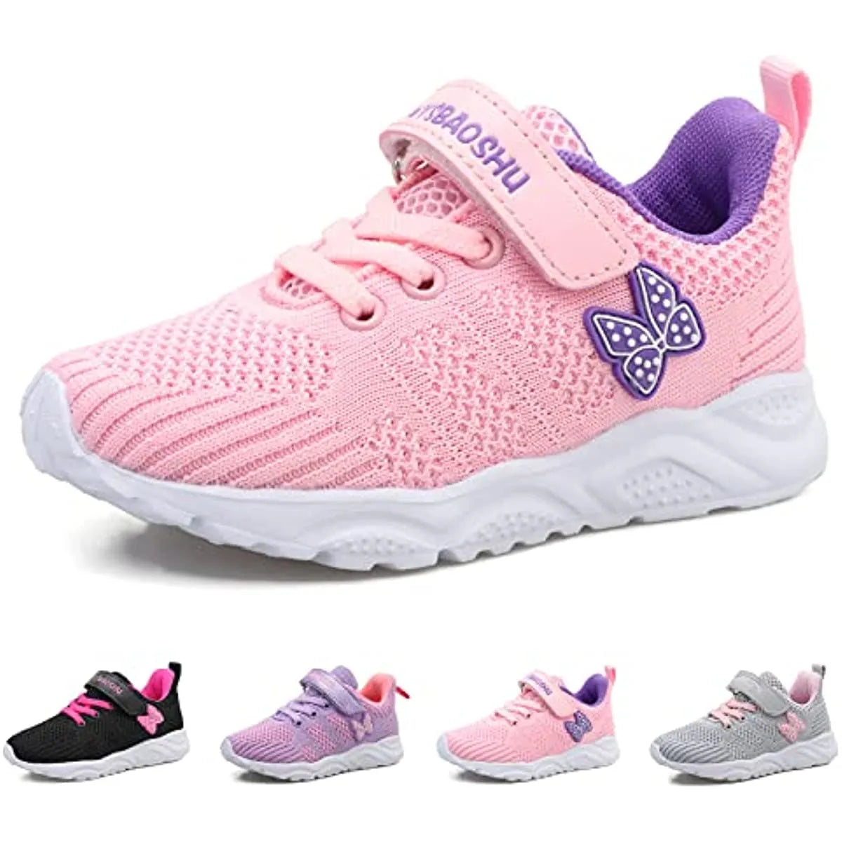 Baskets pour Filles - Chaussures de Course pour Enfants