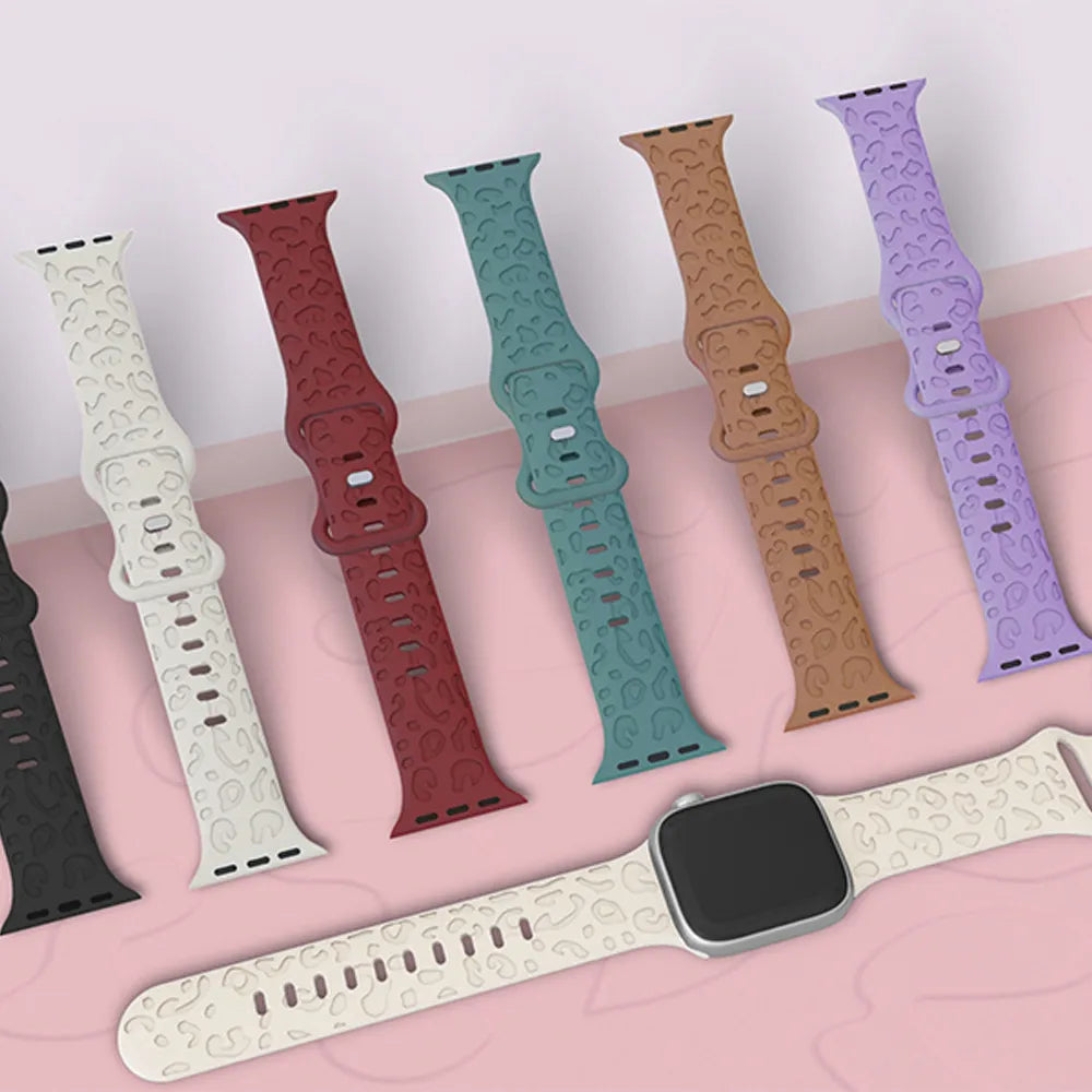 Bracelet Gravé pour Apple Watch - Personnalisation Élégante pour Tous les Modèles