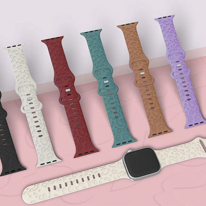 Bracelet Gravé pour Apple Watch - Personnalisation Élégante pour Tous les Modèles