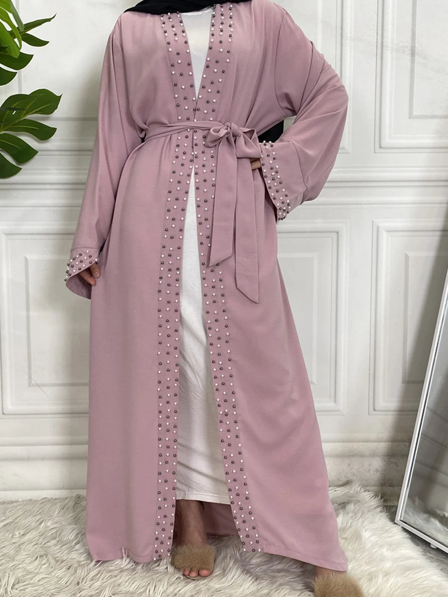 Vêtement Islamique Kimono Marocain pour femmes