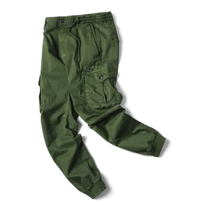 Pantalon Cargo Homme - Style Militaire, Confortable et Polyvalent