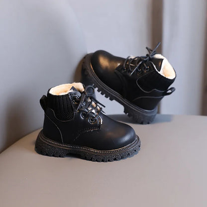 Bottes d'Automne et d'Hiver pour Enfants en Bas Âge