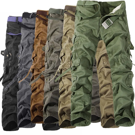 Pantalons Cargo Militaires pour Homme