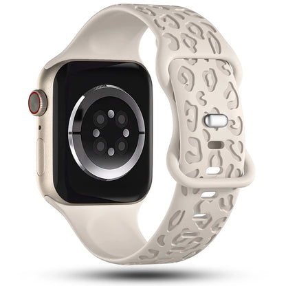 Bracelet Gravé pour Apple Watch - Personnalisation Élégante pour Tous les Modèles