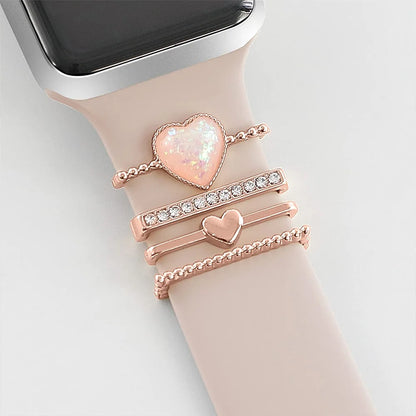 Accessoires de Luxe pour Bracelet Apple Watch