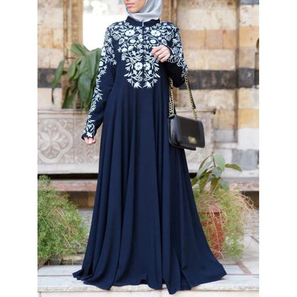 Abayas Kimono et Robes Imprimées Arabes - Vêtements Islamiques Shopify