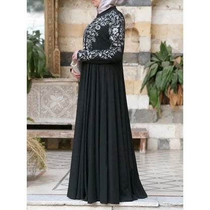 Abayas Kimono et Robes Imprimées Arabes - Vêtements Islamiques Shopify