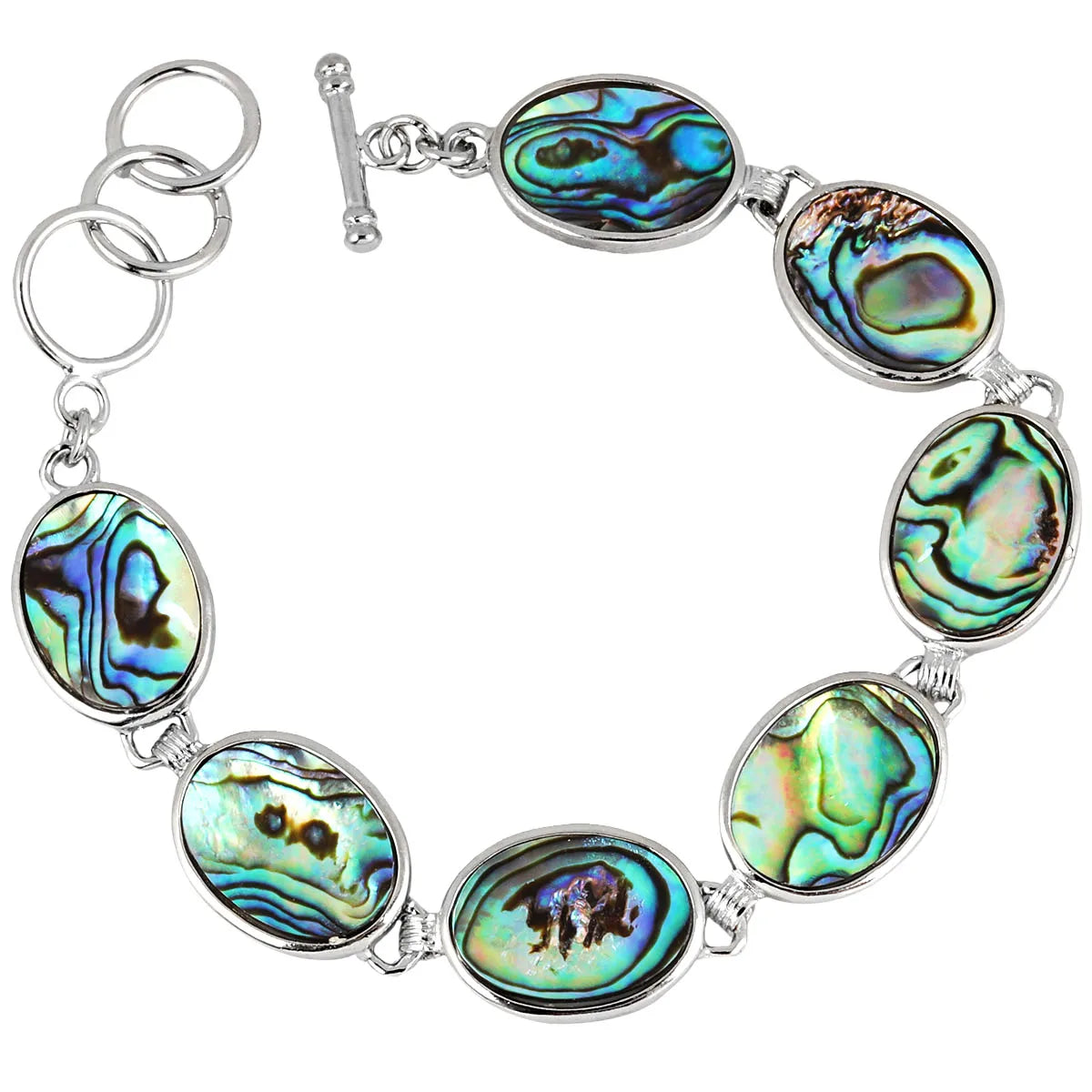 Bracelet coquillage ormeau plage luxe