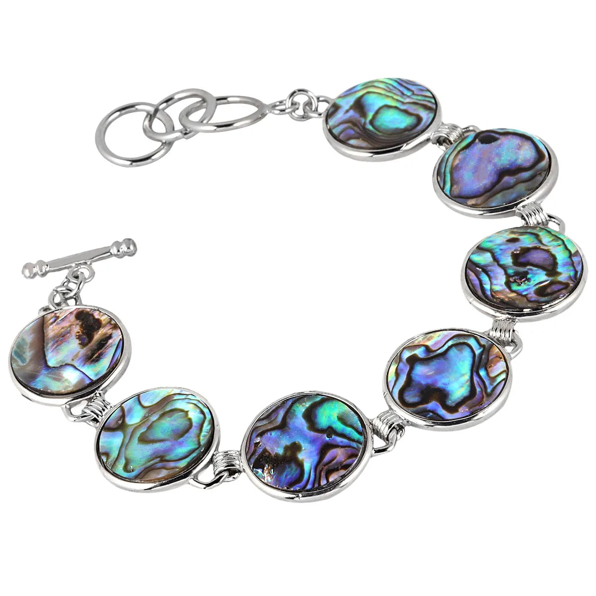 Bracelet coquillage ormeau plage luxe